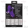Estimulador con succionador de clitoris y vibrador